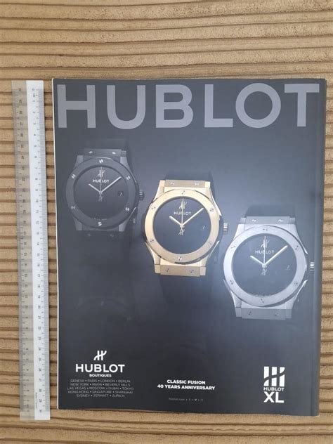 hublot xl book|hublot big bang watches.